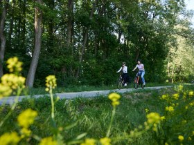 Radfahren in St. P&ouml;lten, &copy; Rupert Pessl