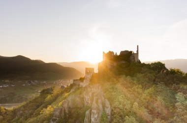 Zrúcanina hradu Dürnstein: klenot na Dunaji , © Donau NÖ / Robert Herbst