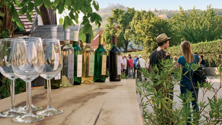 Vínna túra po Weinvierteli: slávnosť pivníc vo Falkensteine, © Weinviertel Tourismus/ Lahofer