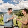 In conversation with the winemaker, © Rita Newman