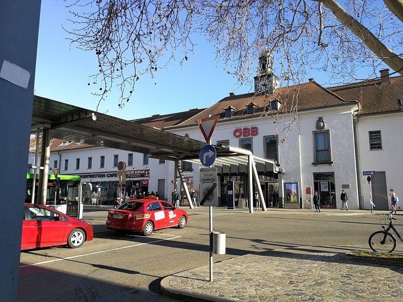 Bahnhof Krems an der Donau