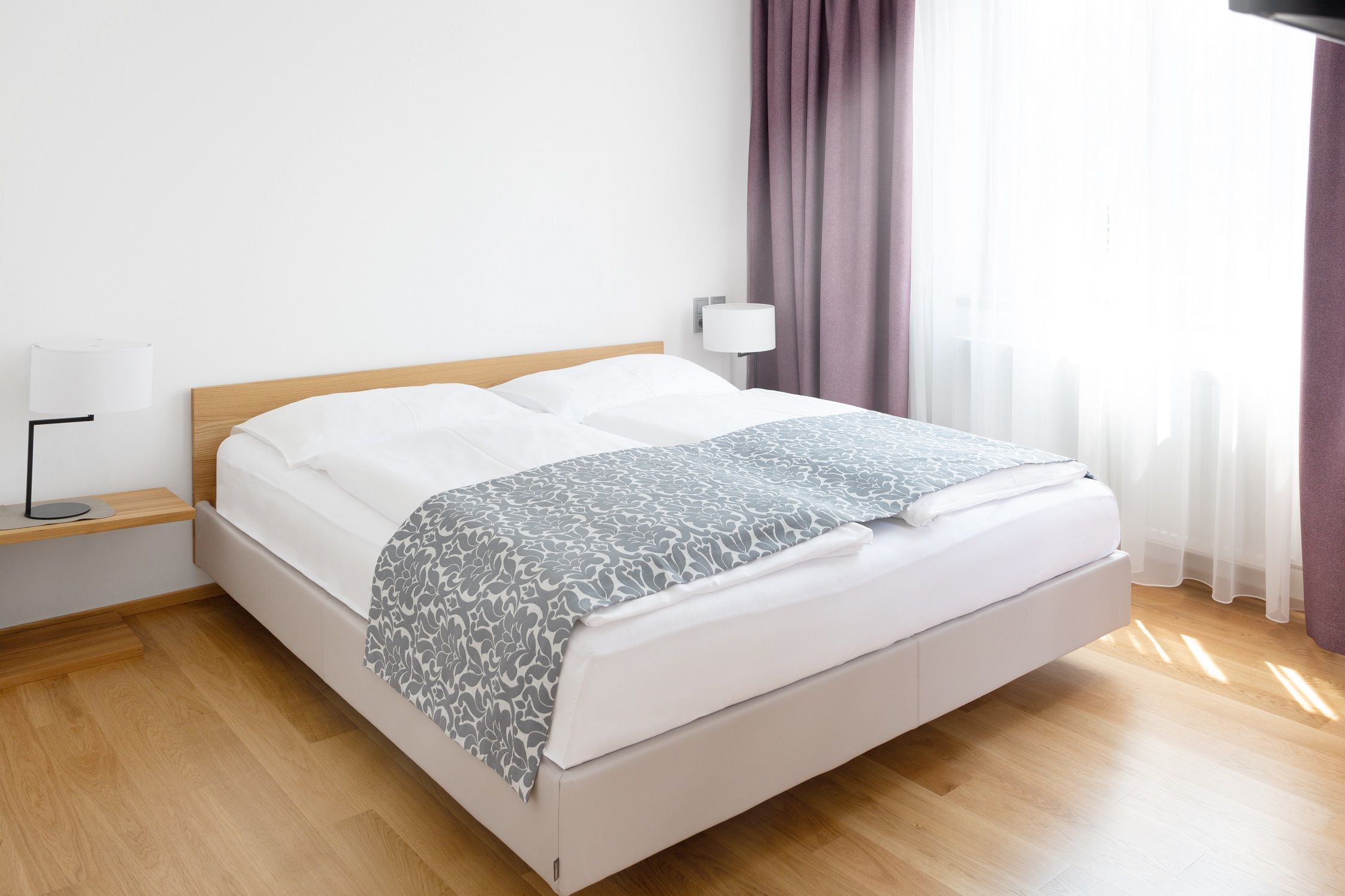 Spálňa apartmánu Executive