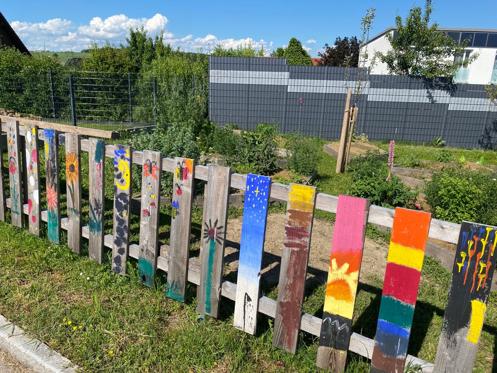 Bylinková záhrada "GrünUmsEck"
