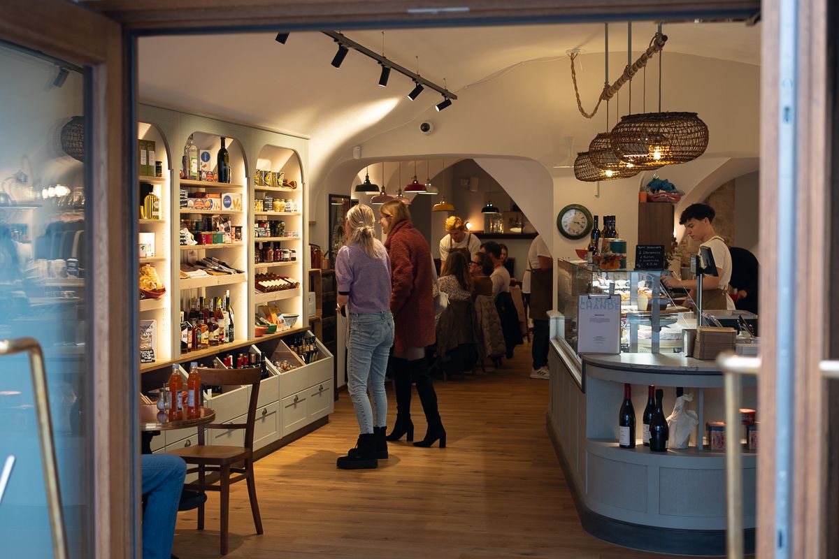 La Marchande - Francúzske bistro a lahôdky