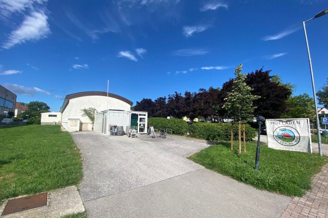 TDBG Hofladen Bad Vöslau Thermenhalle (c) Servochron