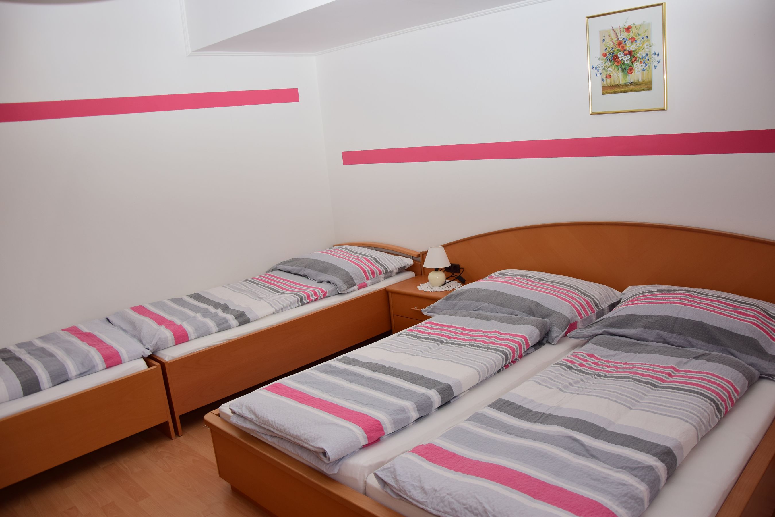 Apartmán Ötscherblick_Spálňa