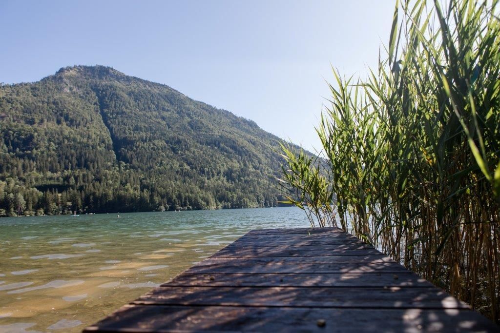 Pohľad na Lunzersee