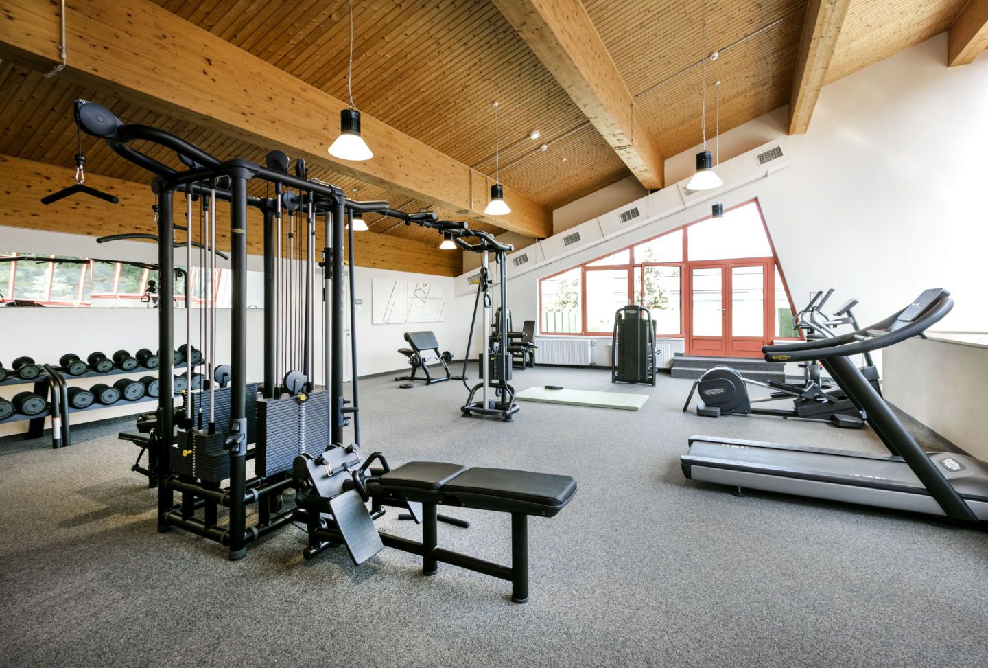Fitness miestnosť JUFA Hotel Erlaufsee