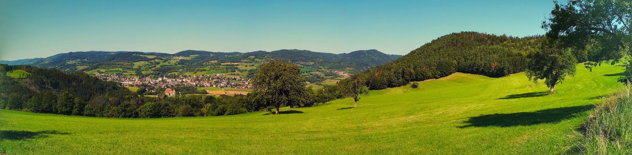 Pohľad späť na Pöggstall
