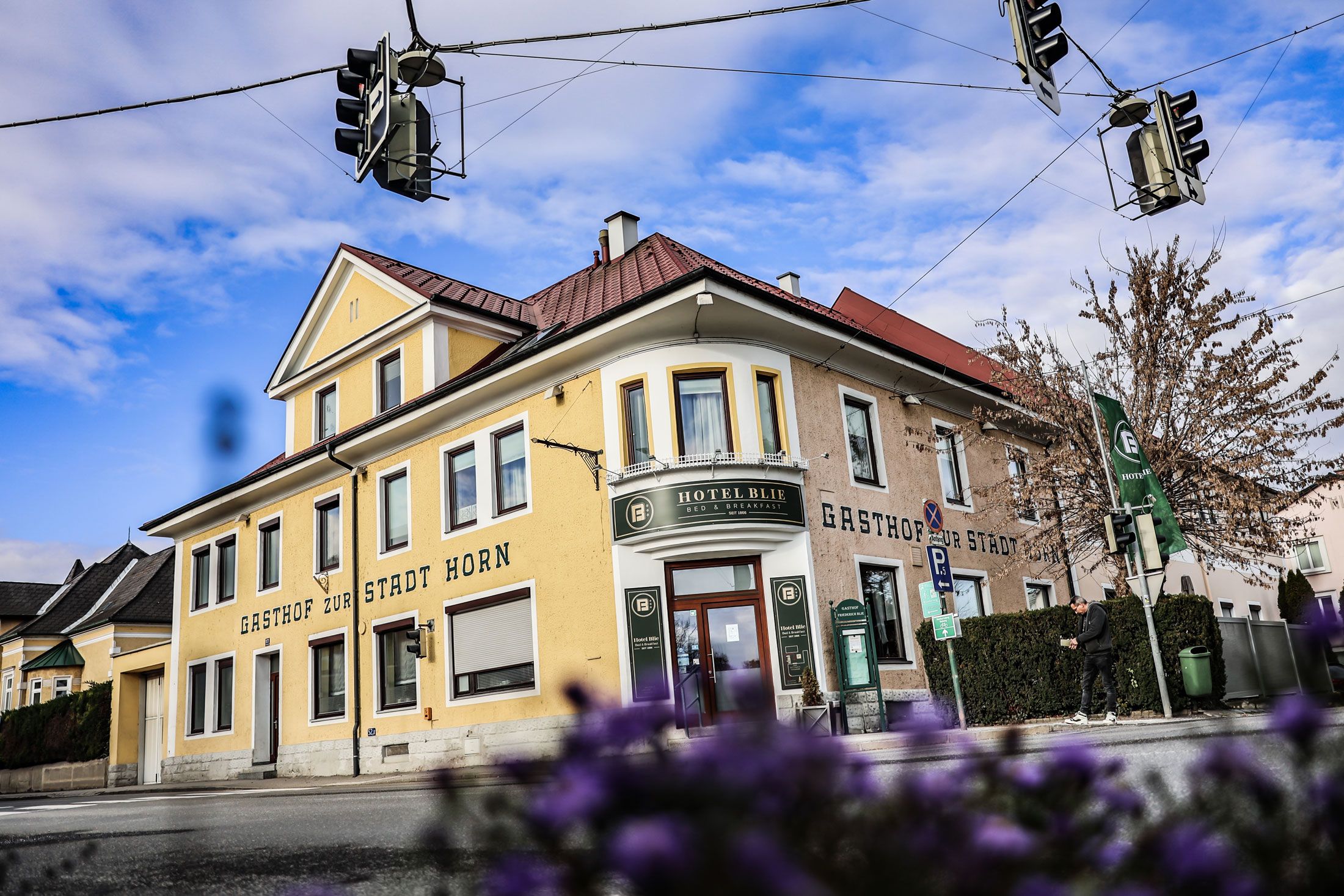 Hotel Blie, Penzión