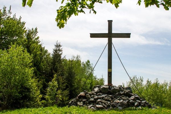 Vrcholový kríž Hirschenstein