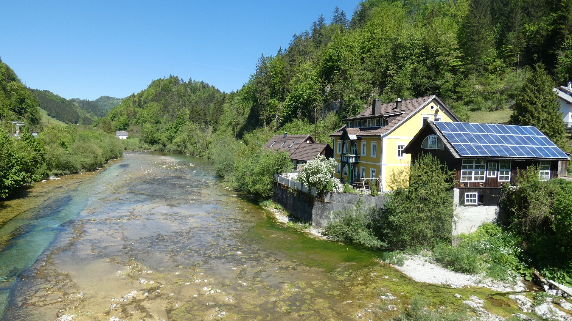 Rekreačný dom na Ybbs