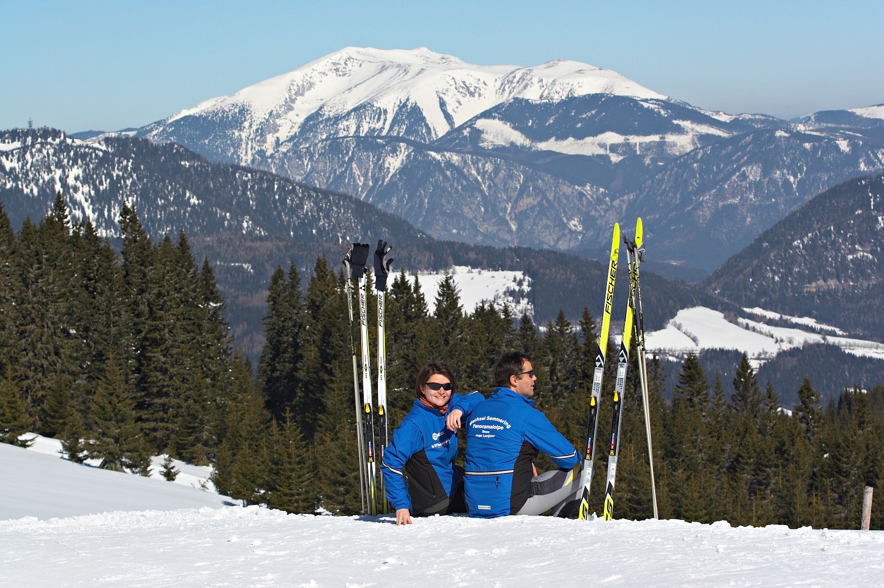 Bežkovanie Semmering