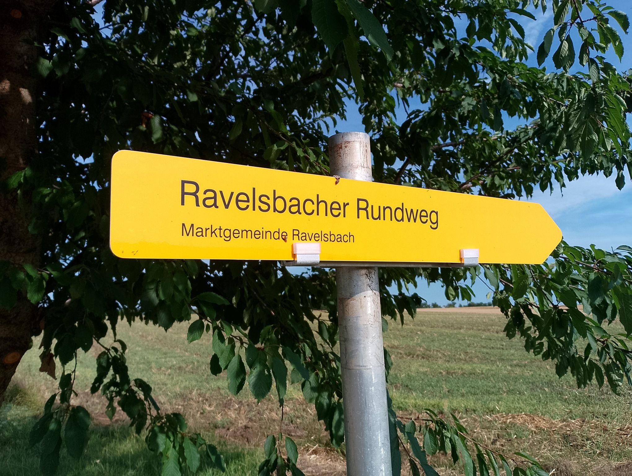 Okružná turistická trasa Ravelsbach