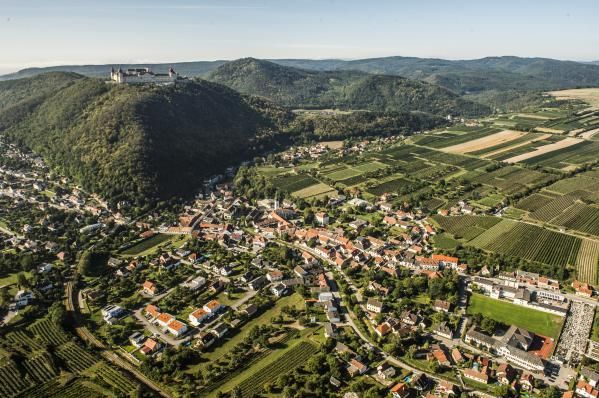 Letecký pohľad Furth