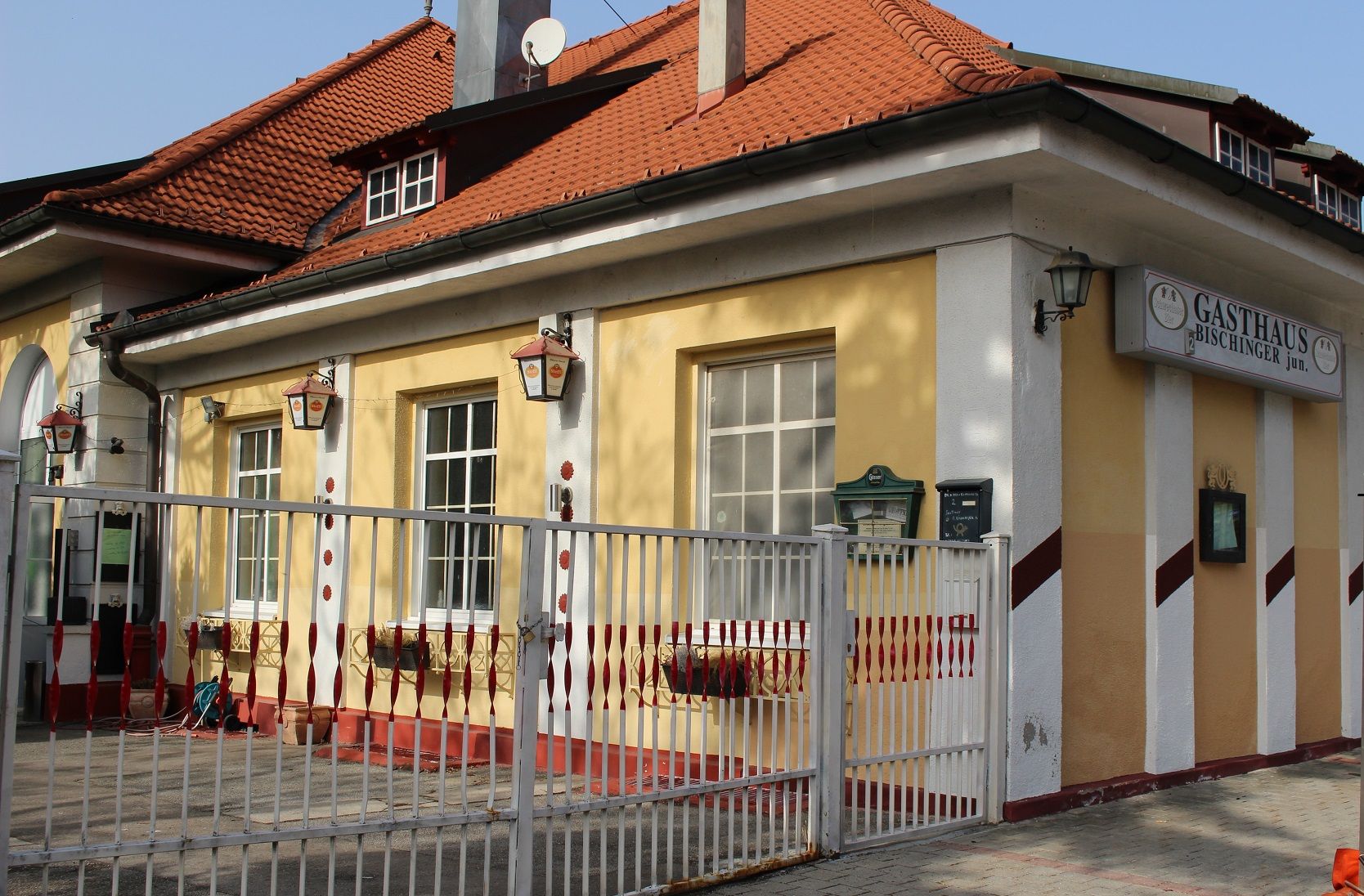 Hostinec Bischinger, Fischamend