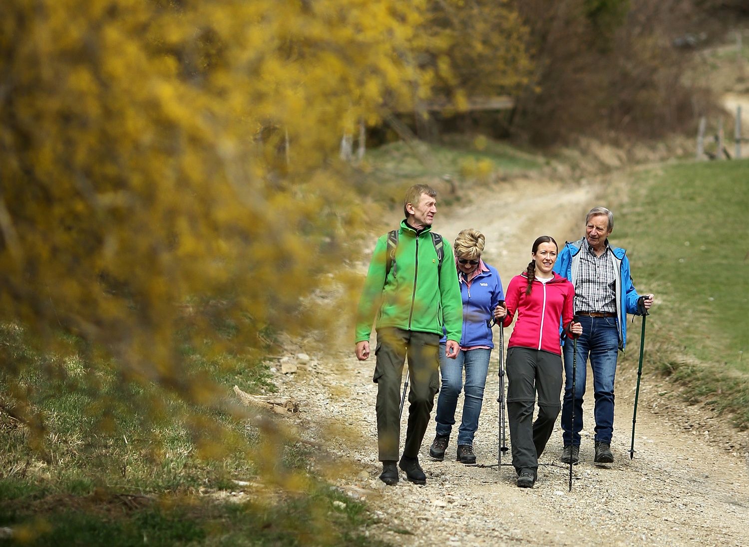 Pešia turistika údolím Pielach