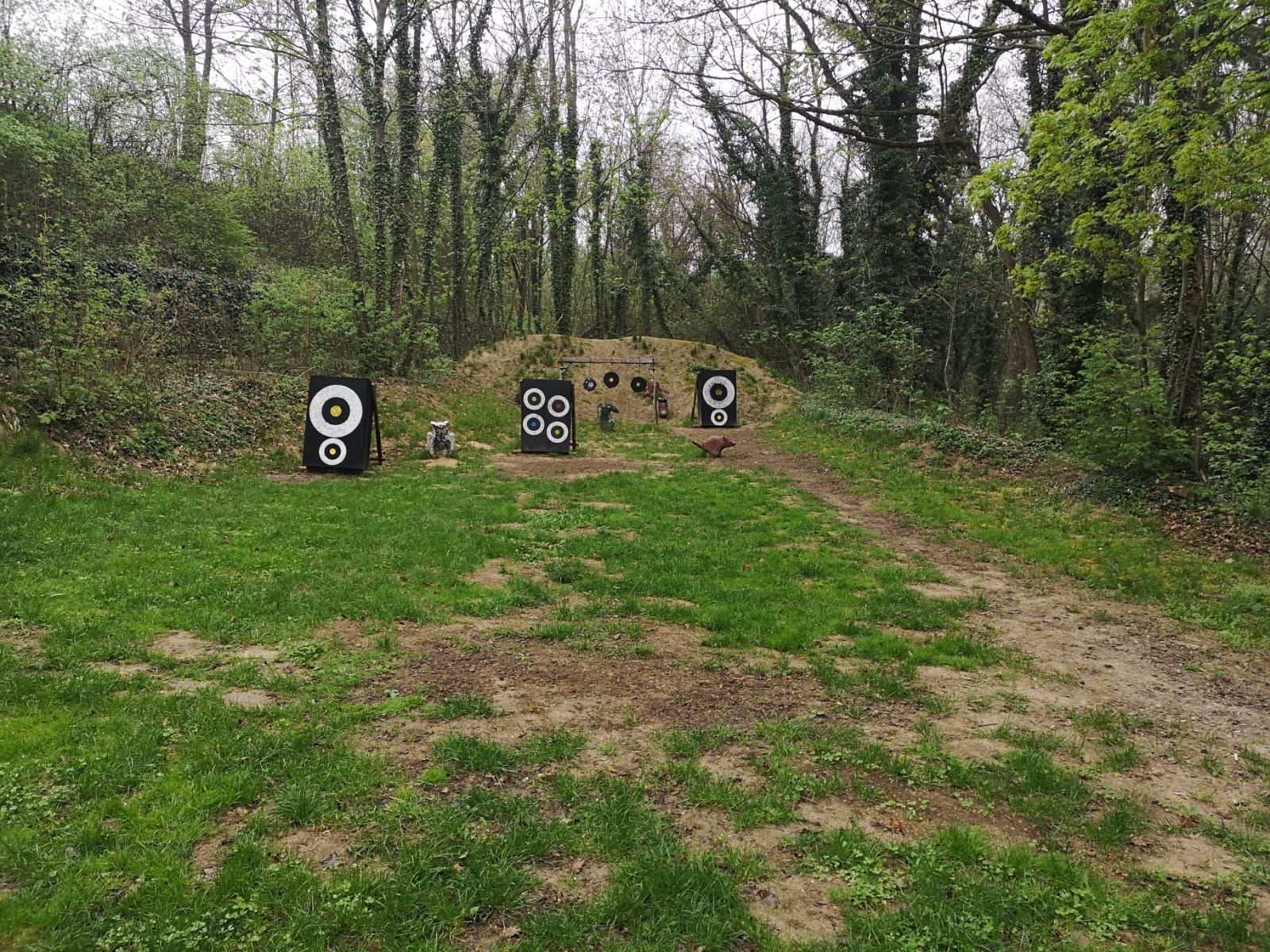 Kurz 3D lukostreľby