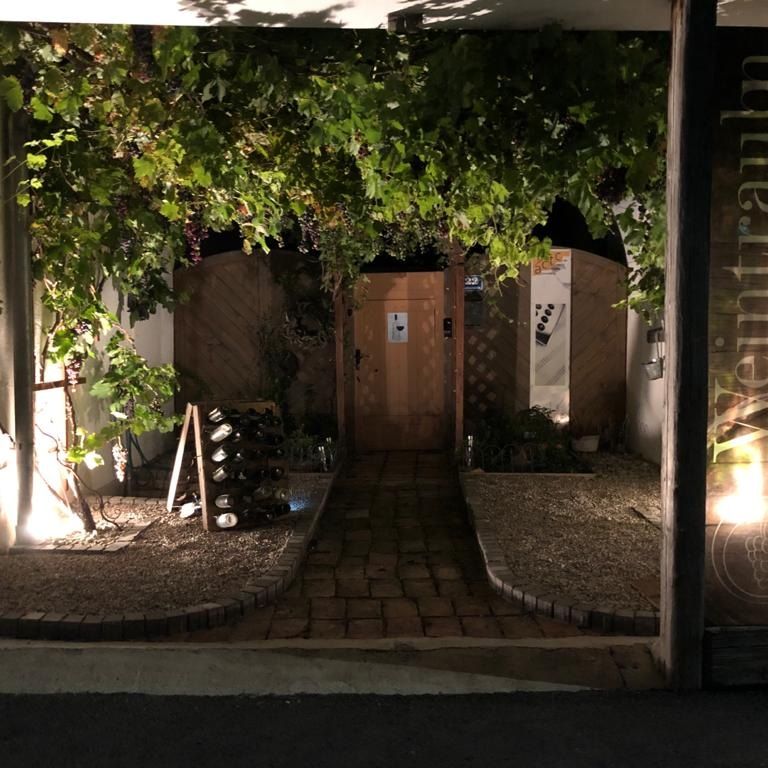 Vstup do vinárne Willendorf 