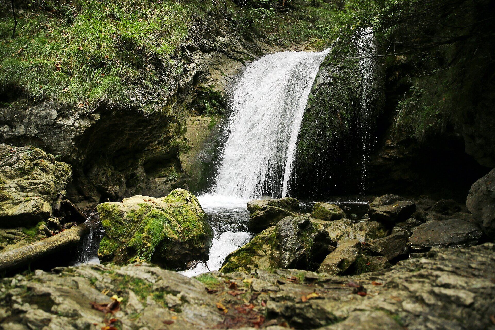 Der Trefflingfall verzaubert mit seinem klaren Wasser, das sanft über die moosbedeckten Steine plätschert. Umgeben von üppigem Grün und dem Gesang der Vögel, lädt dieser Ort zum Verweilen und Entspannen ein. Hier erleben Familien die Schönheit der Natur hautnah und können die frische Luft in vollen Zügen genießen.