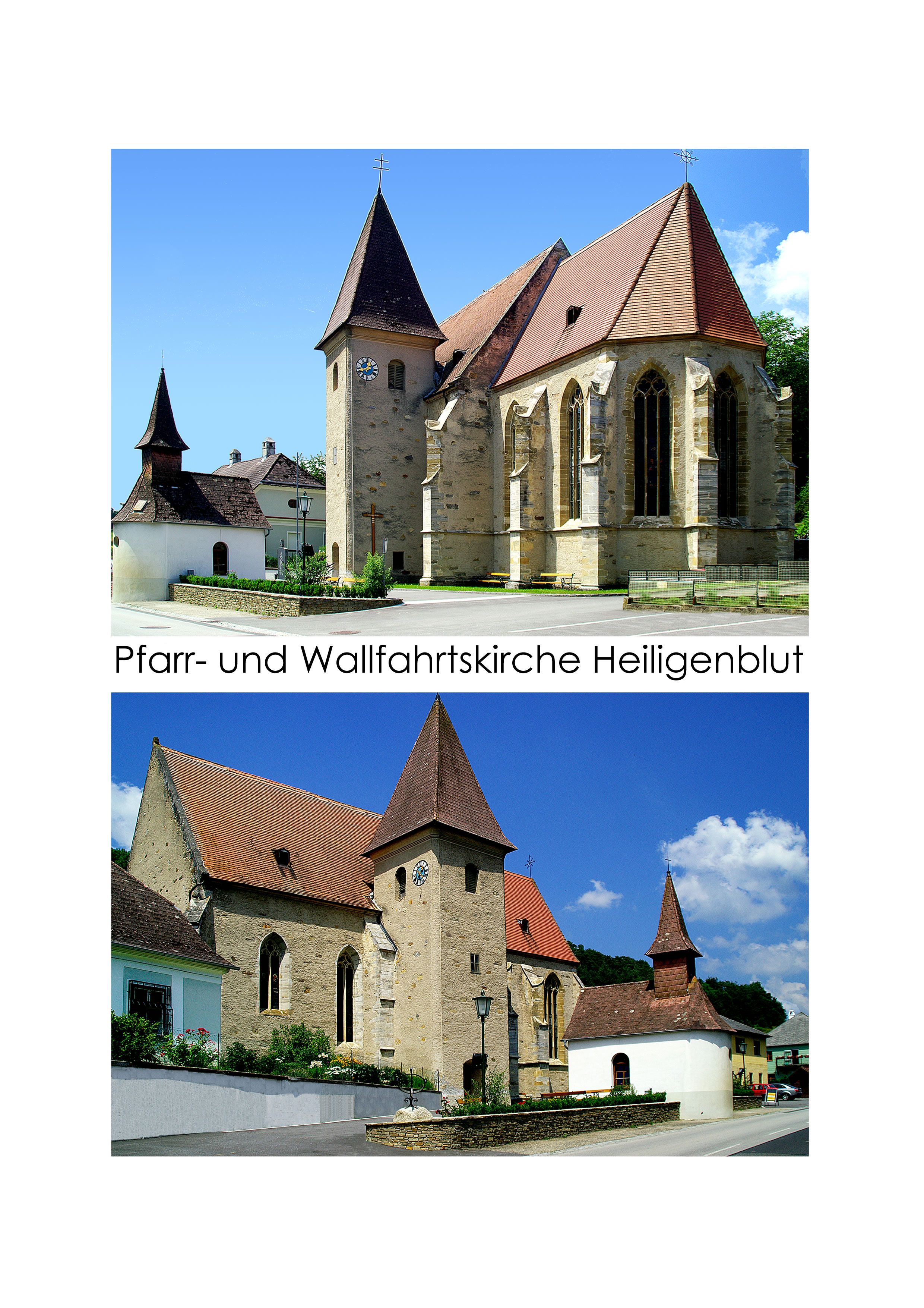 Pútnický kostol Heiligenblut