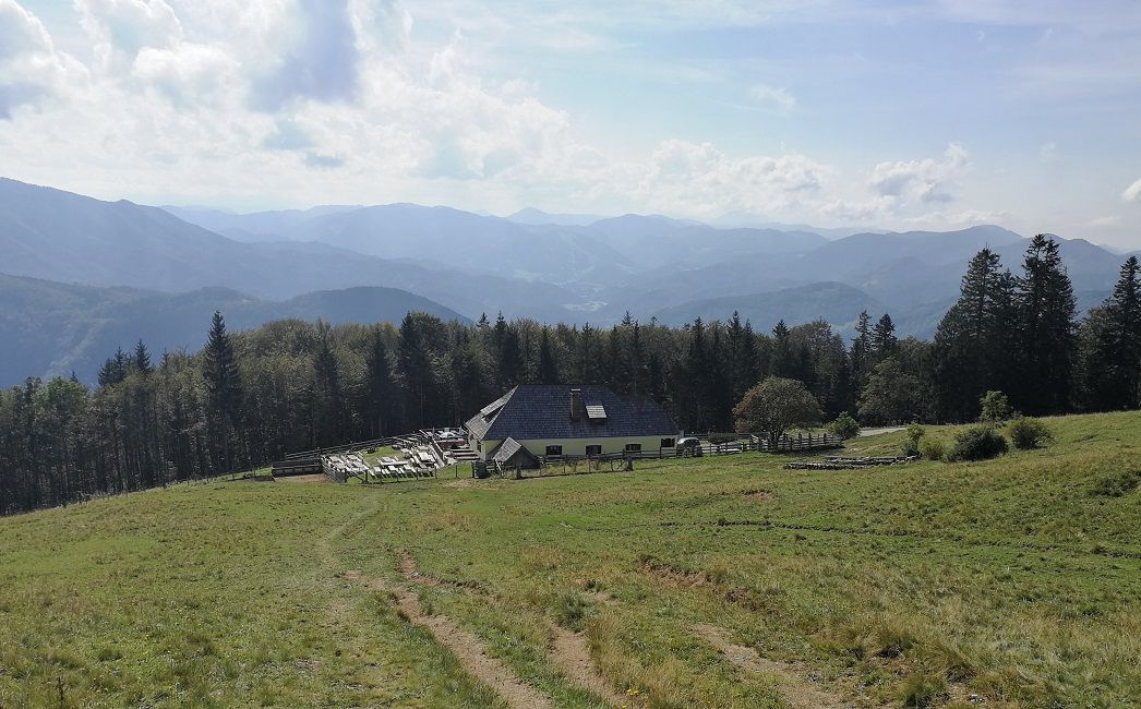 Pohľad z Klosteralmu