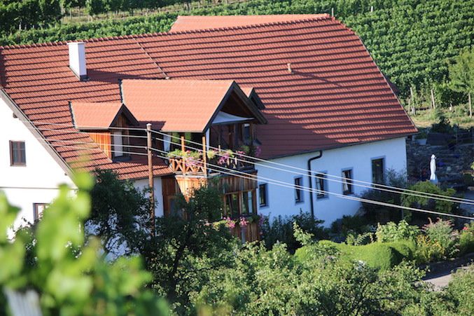 Rekreačné byty Seitner, pohľad zvonku