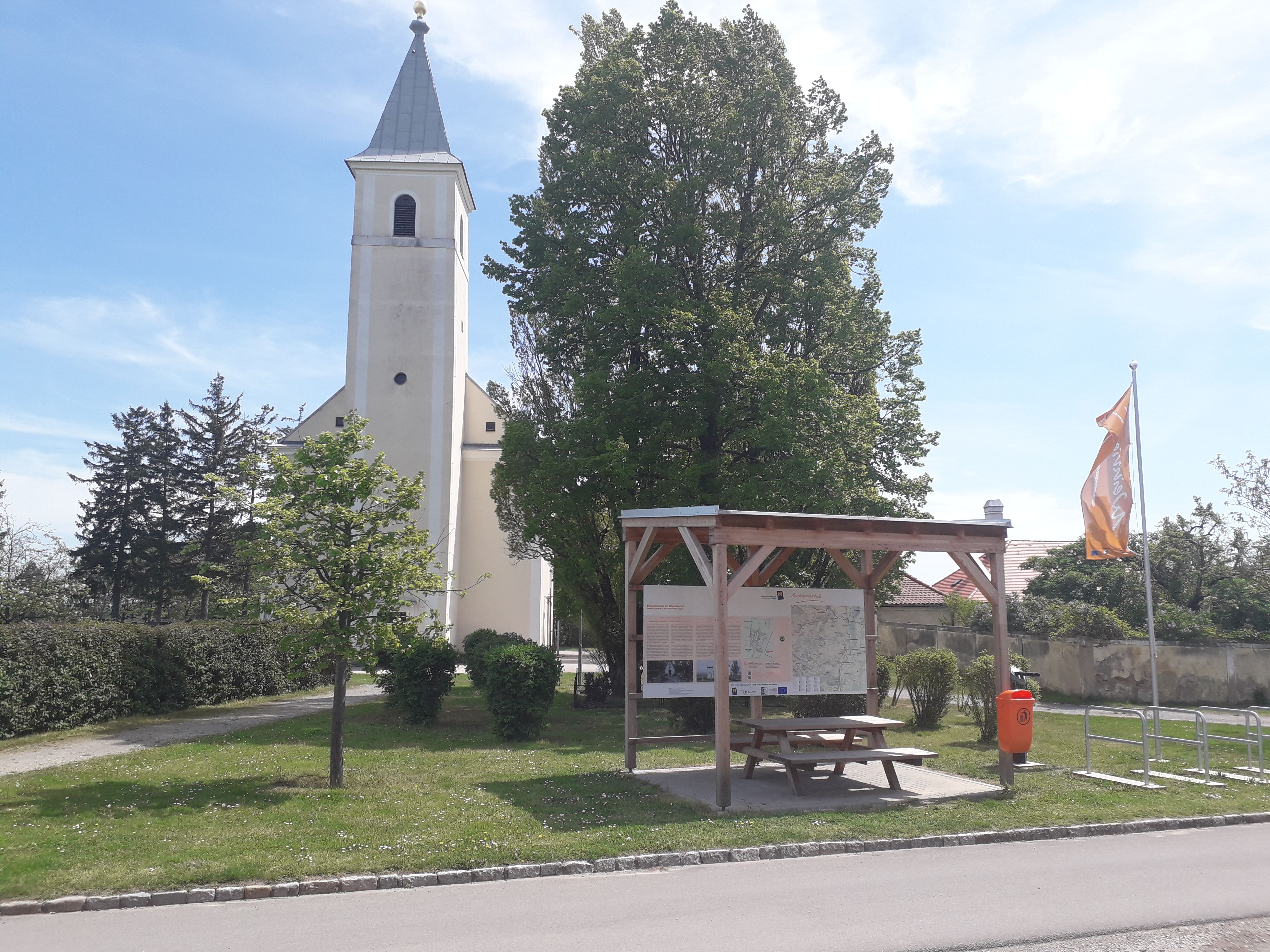 Oddychová zóna Sierndorf