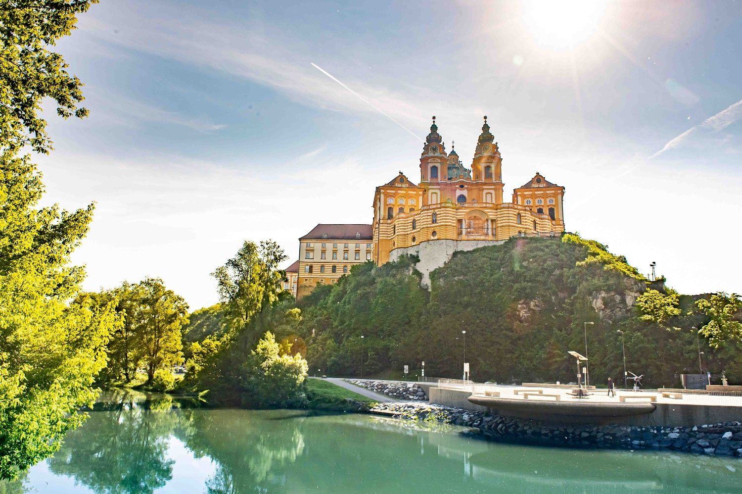 Jakobsweg Donau: Etappe 5 Maria Langegg - Melk | Dolné Rakúsko