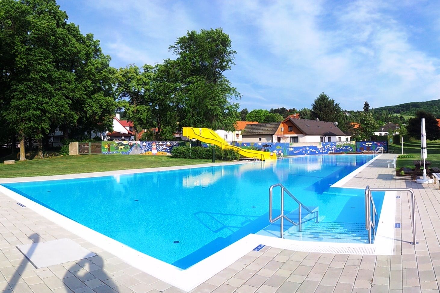 Parkbad Königstetten