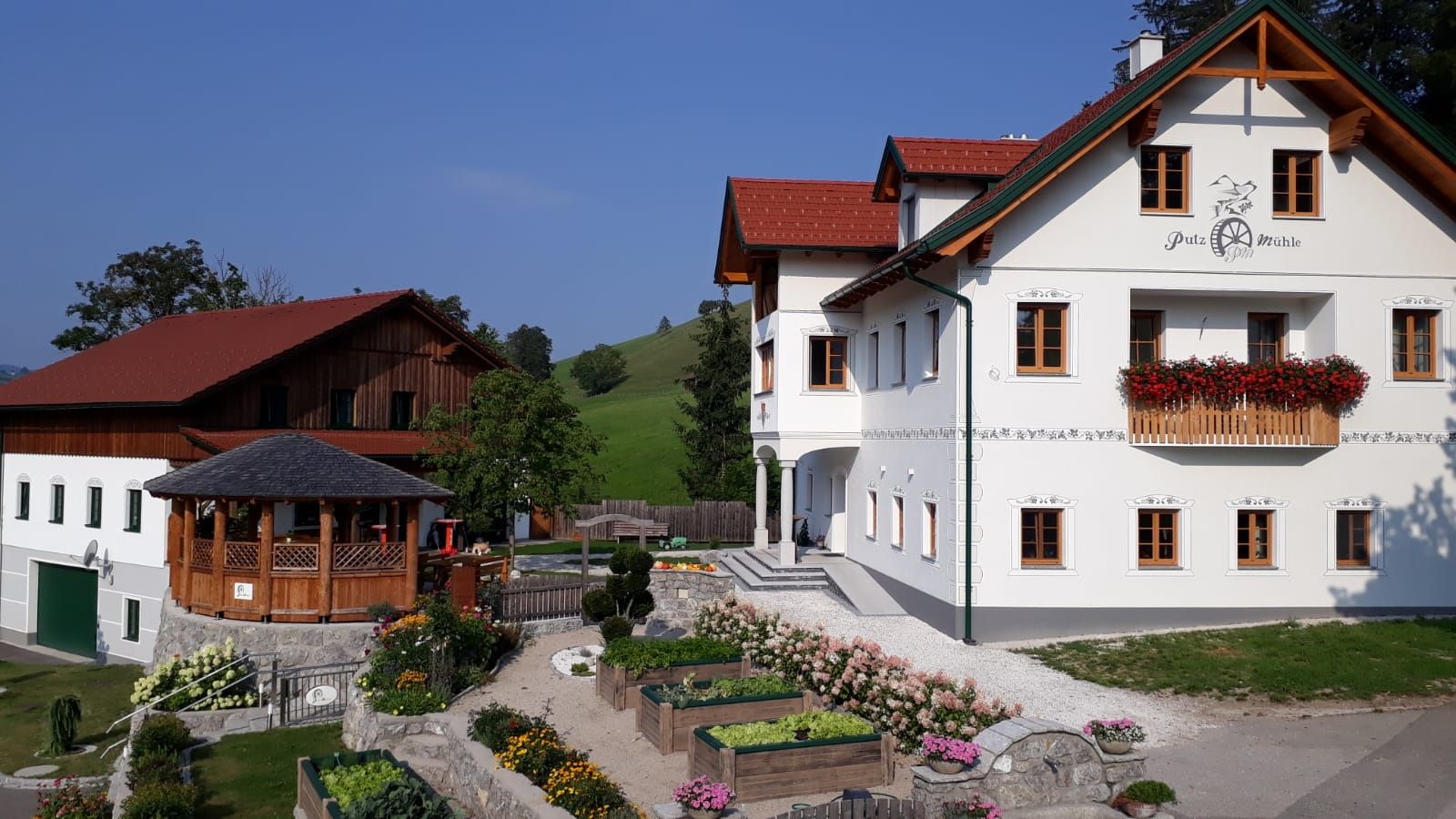 Stanica s občerstvením Putzmühle