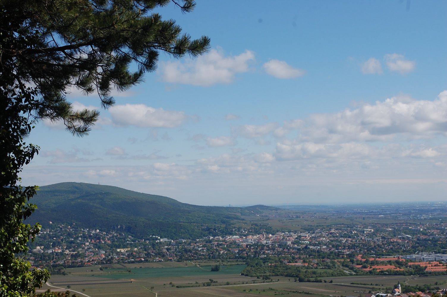 Pohľad z Harzbergu