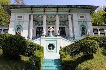 Secesná vila od architekta Otta Wagnera