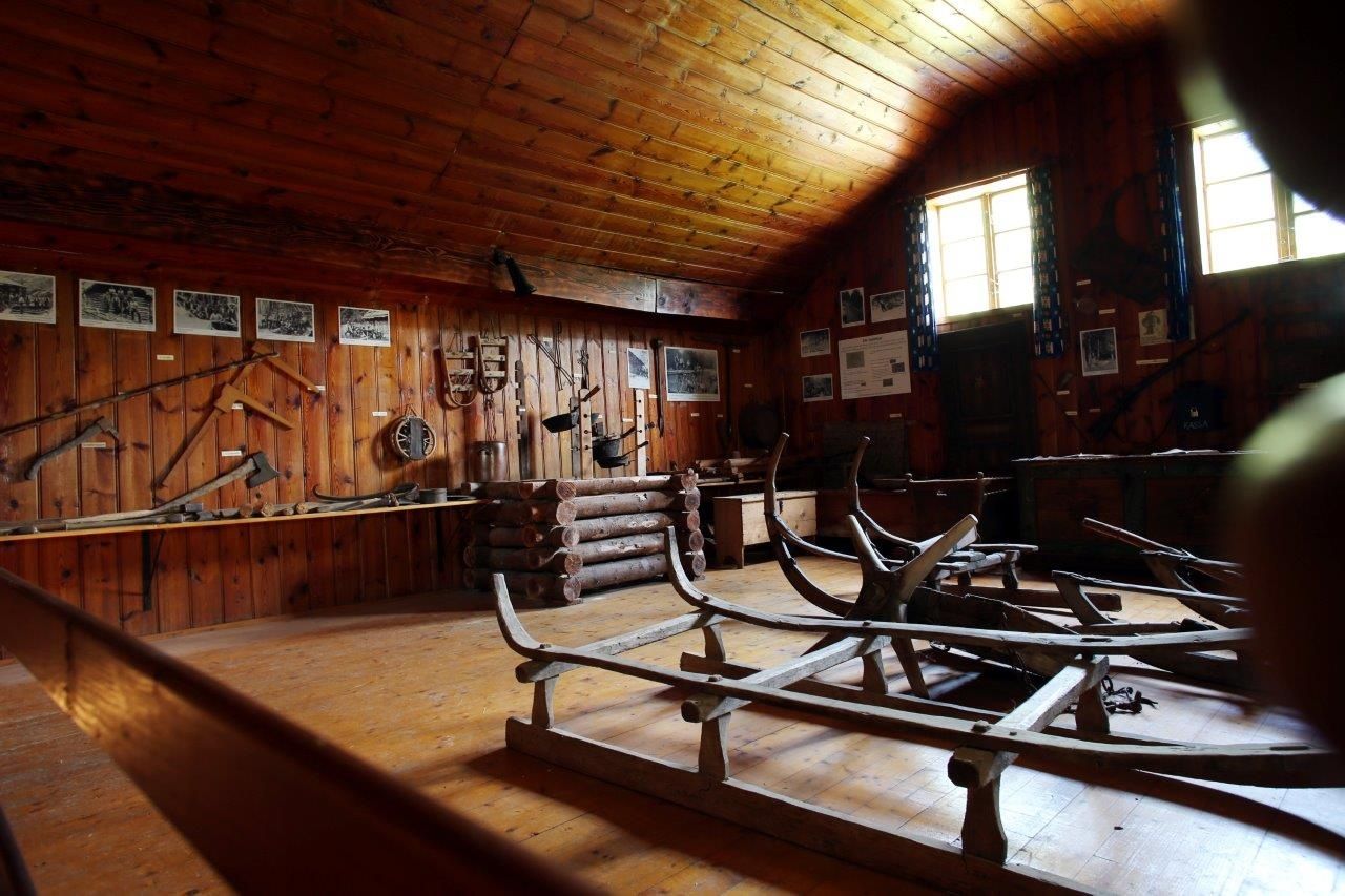 Drevorubačské múzeum Trübenbach