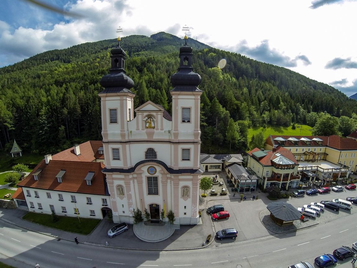 Pútnický kostol Maria Schutz