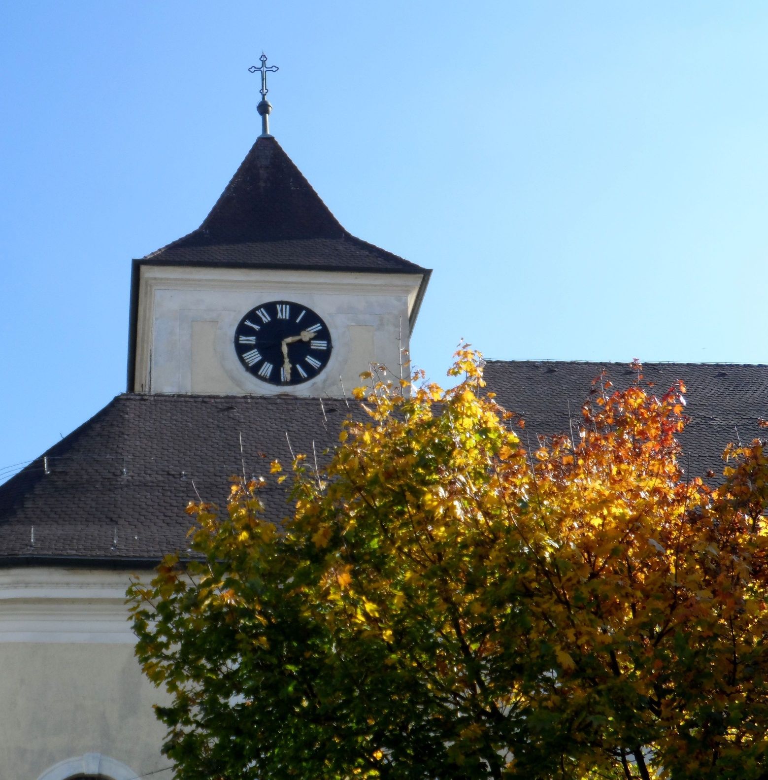 Farský kostol Ebelsberg