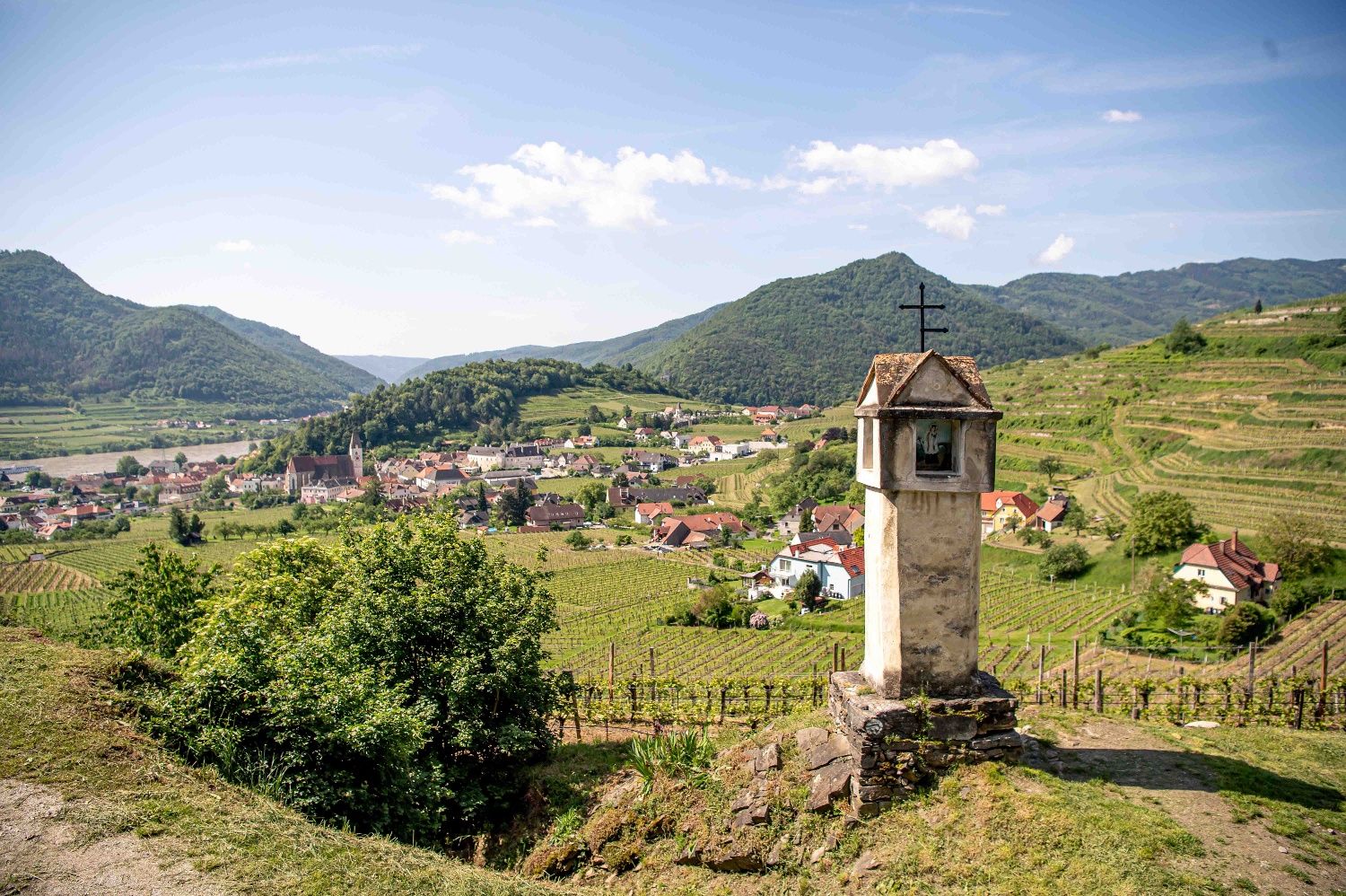 Marterl pri Červenej bráne v Spitz