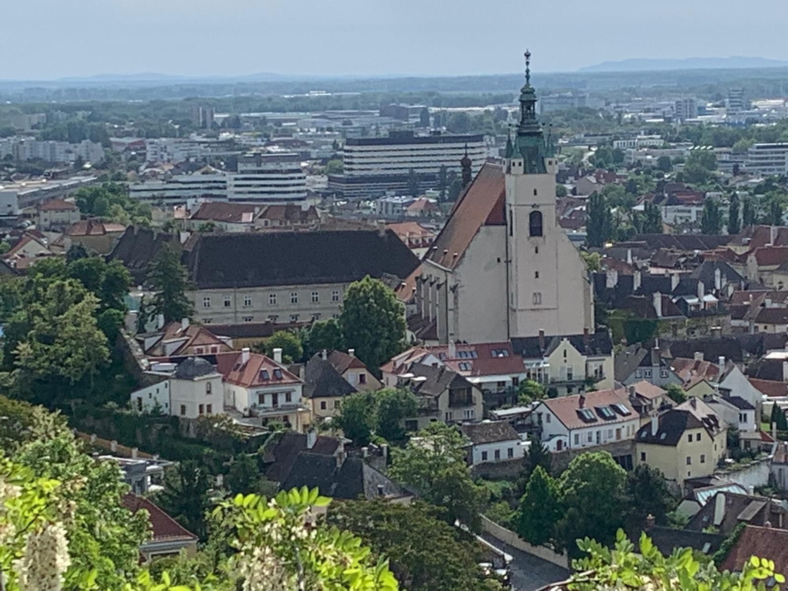 Kremsoase - Pohľad na staré mesto