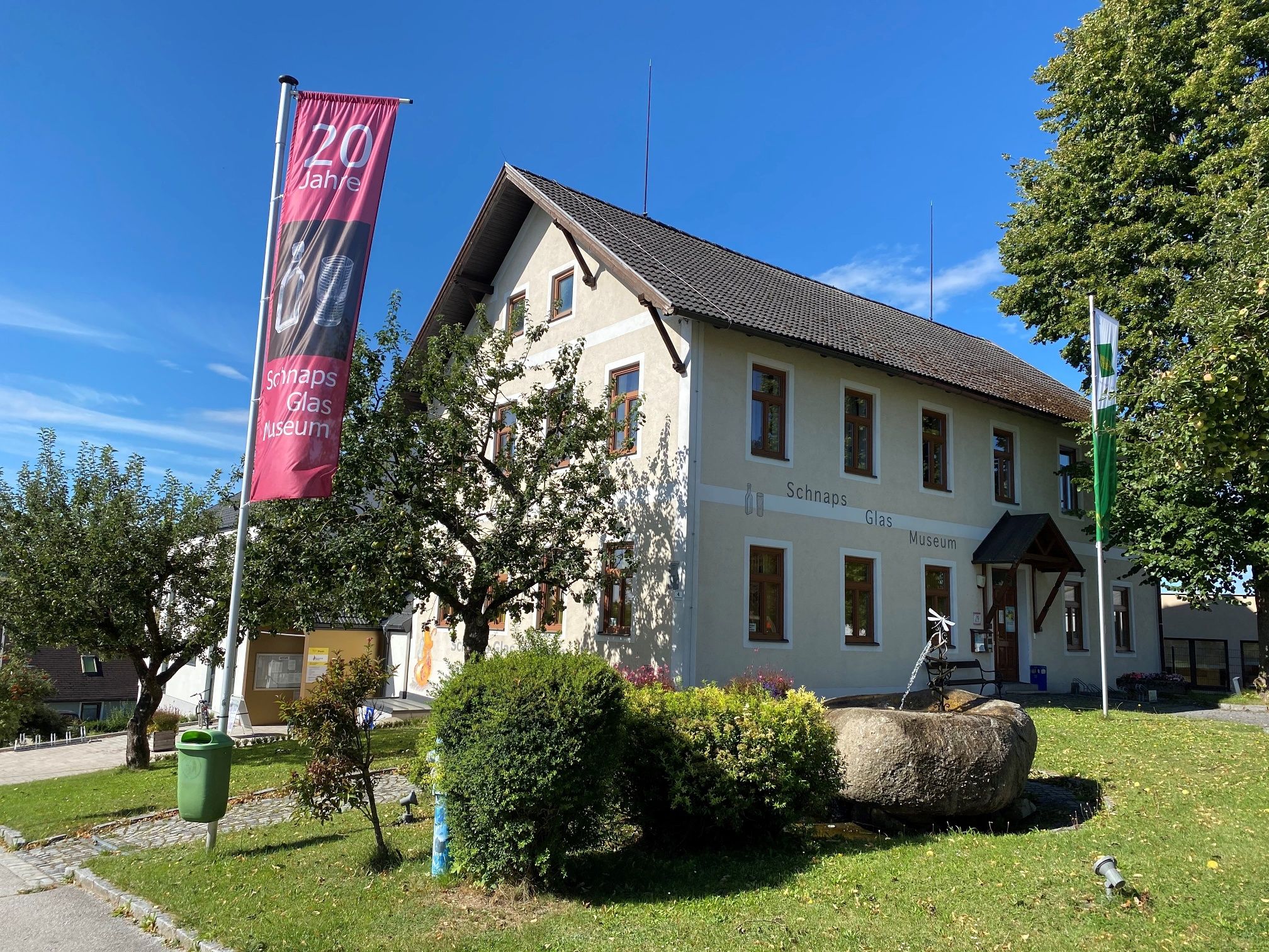 Múzeum brokového skla