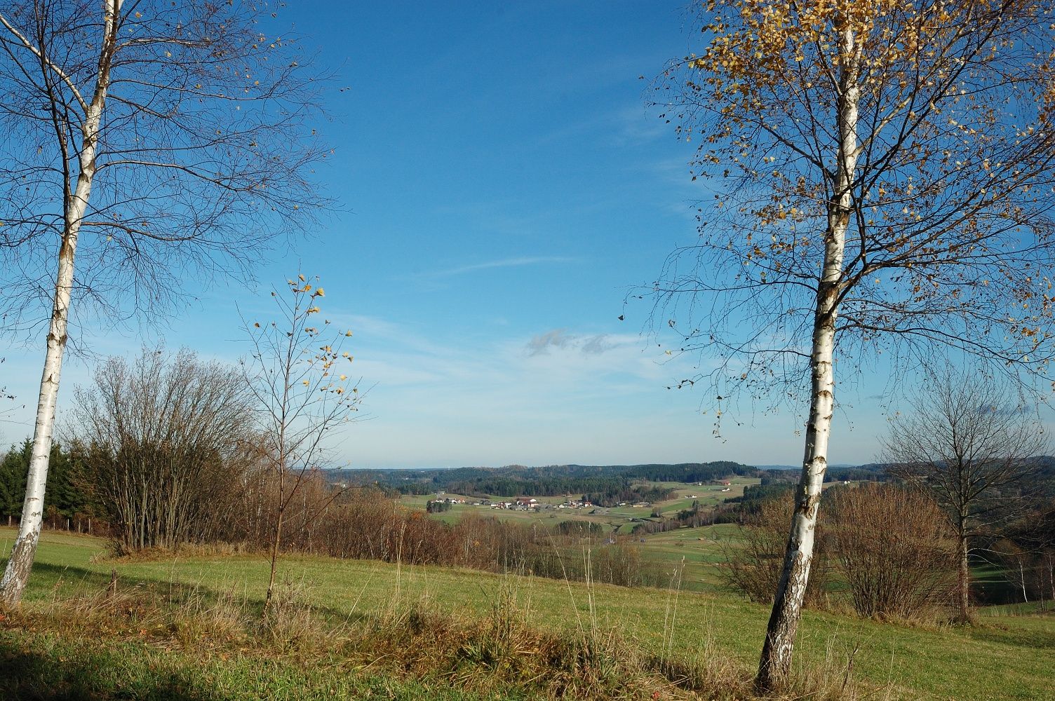 Turistický chodník-Hochberg