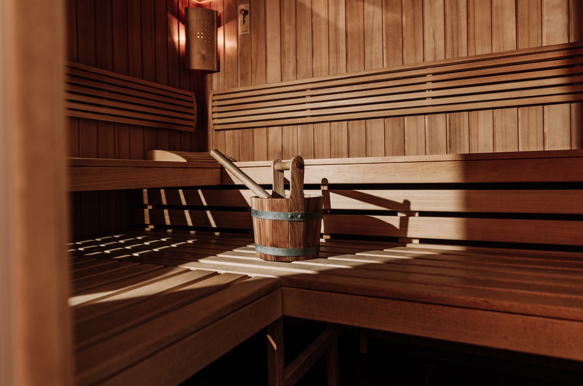 Sauna, Sauna vedro, HEINhotel vienna airport