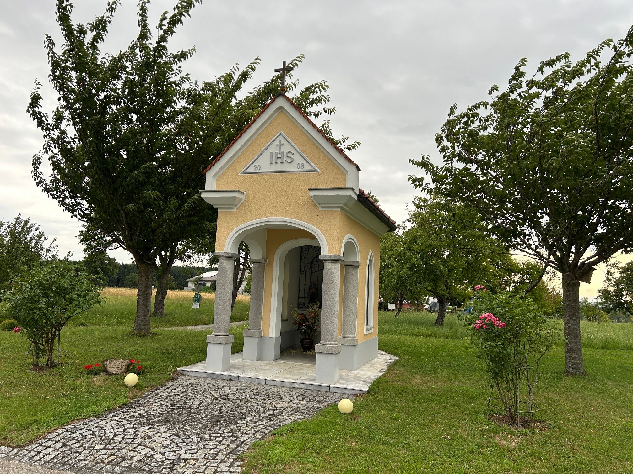 Kaplnka na Fröschlauweg