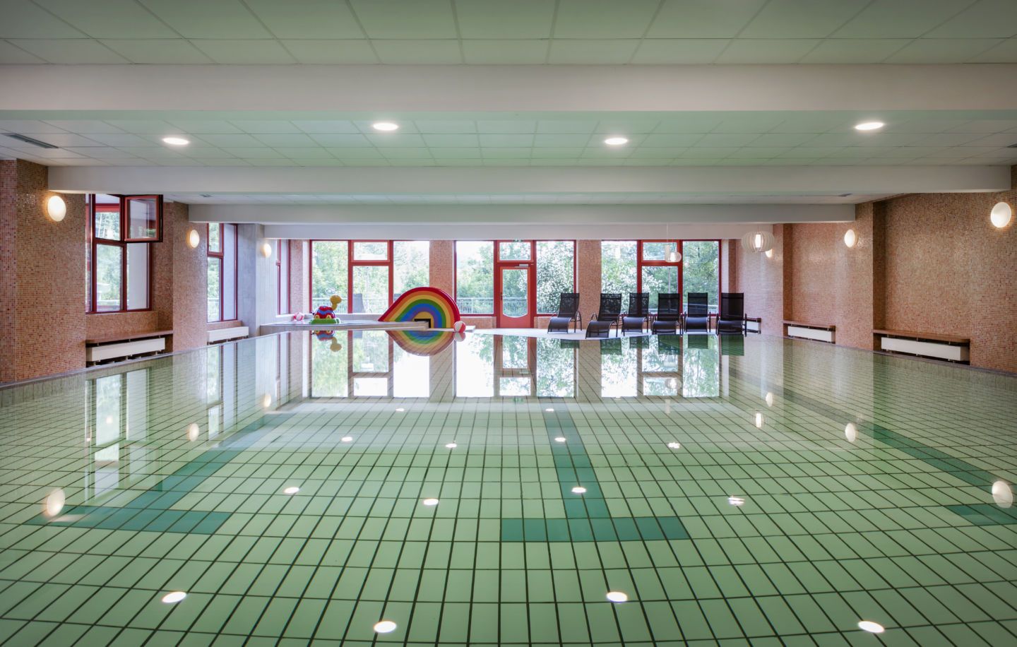 Vnútorný bazén JUFA Hotel Mariazell