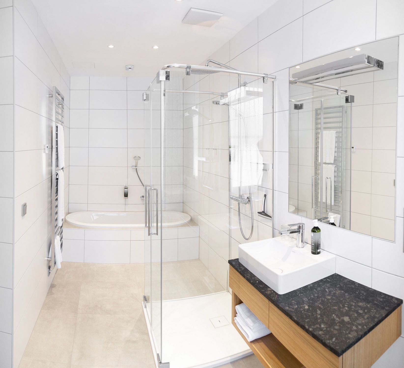 Spálňa apartmánu Castle Suite