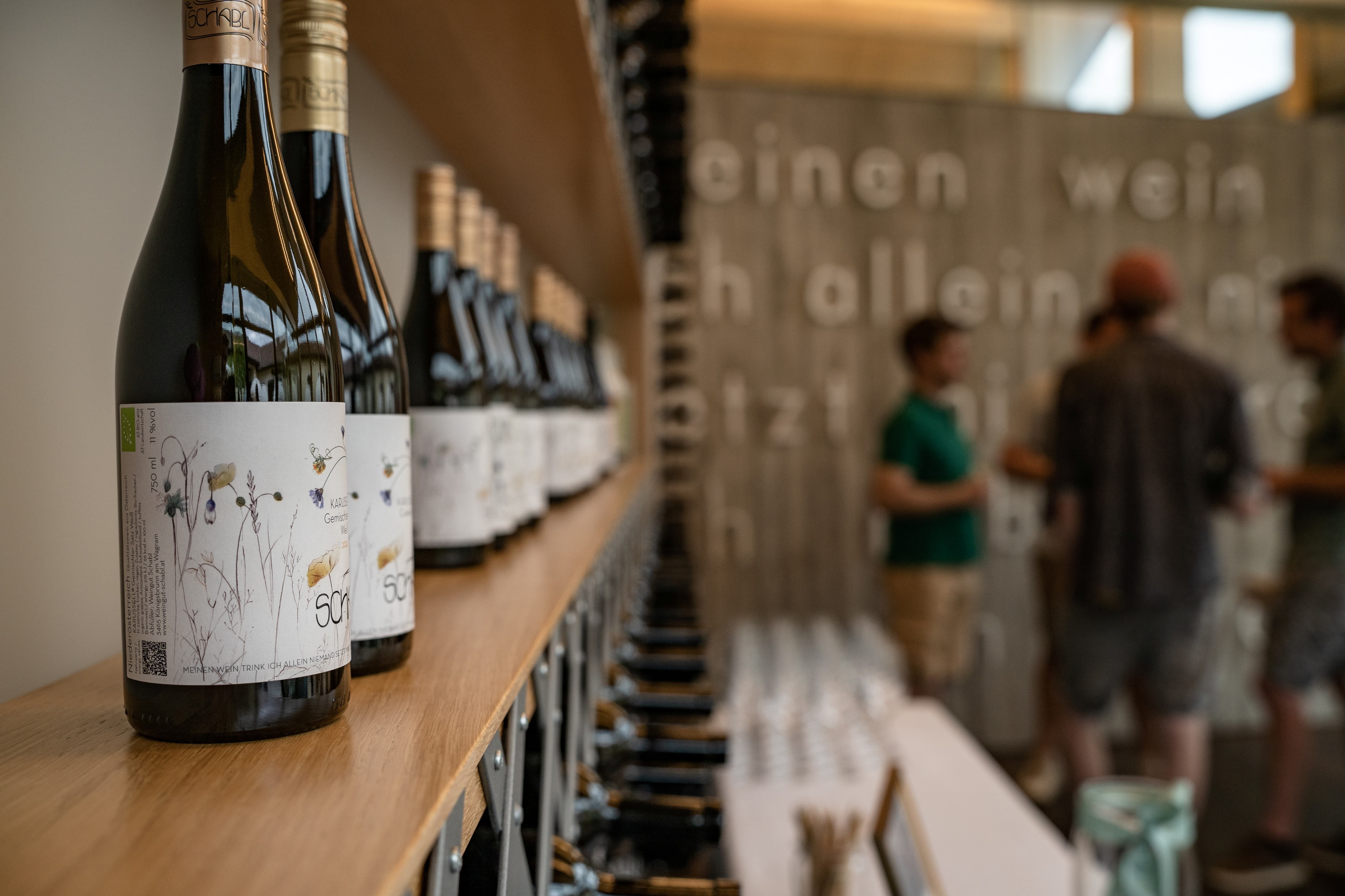 Degustačná miestnosť Weingut Schabl