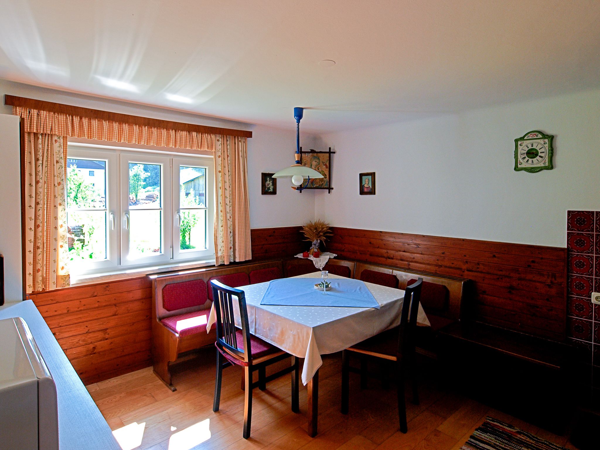 Dovolenkový dom Eva Deufl - Apartmán Heuboden - Kuchyňa/obývacia izba