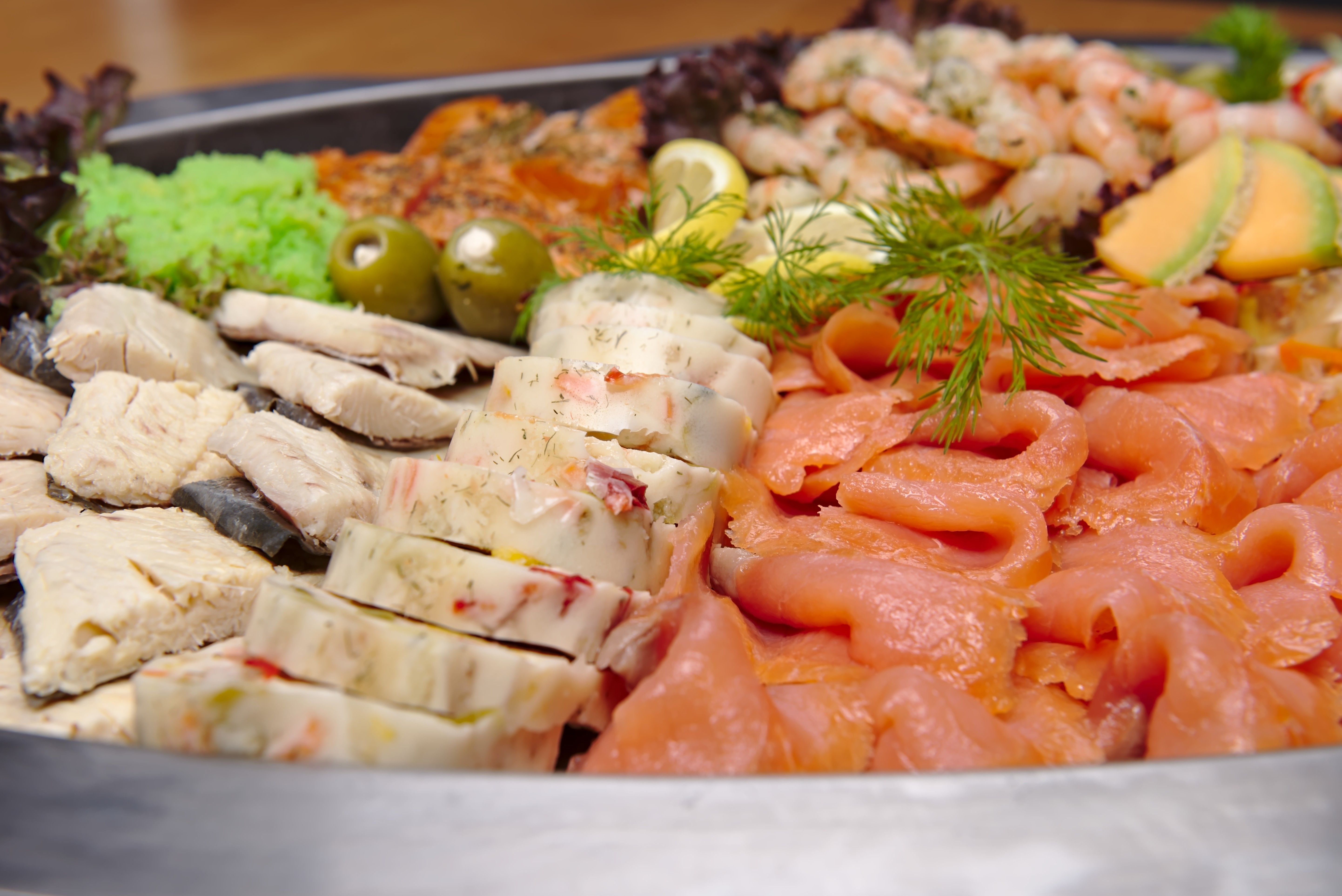 Catering | Rybí tanier