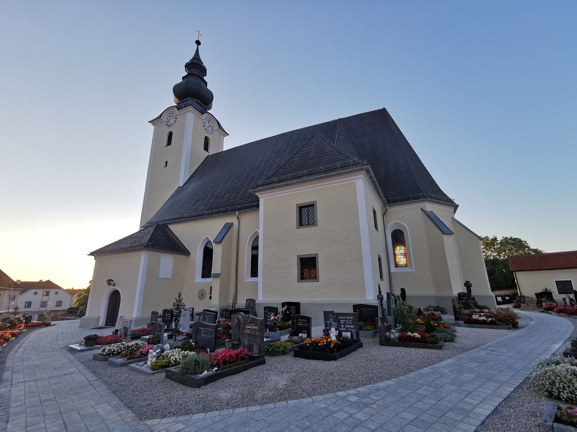 Farský kostol svätého Štefana Biberbach