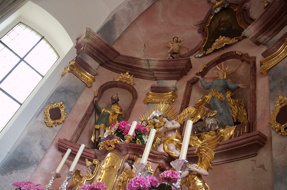 Farský kostol Mariae Himmelfahrt Aggsbach Markt 
