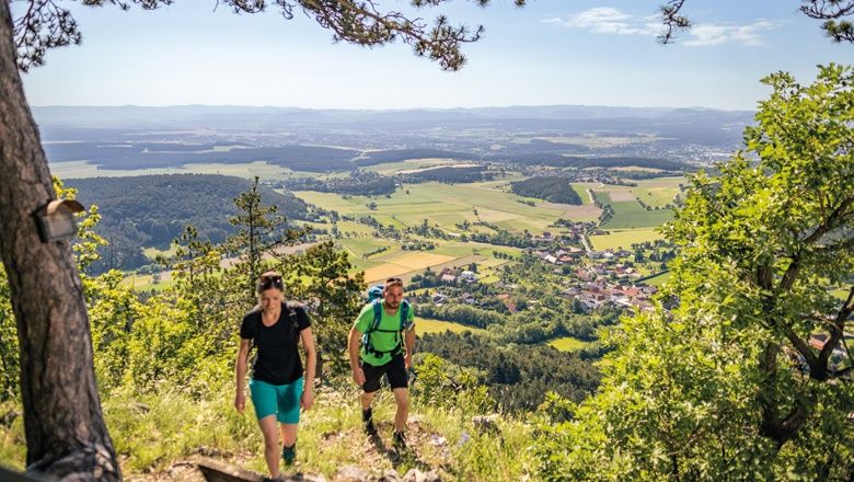 Nádherné vyhliadky na turistickom chodníku